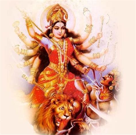 Mahishasura Mardini Stotram Lyrics Prayer To Goddess Durga Hindu