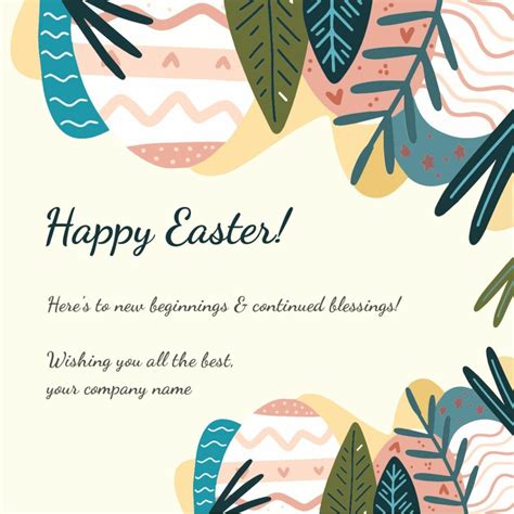 10 Easter Instagram Post Templates That You Can Publish In Seconds