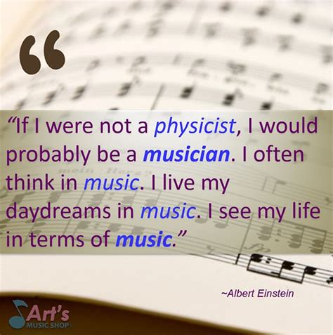 Music And Albert Einstein Interesting Quotes Quotes By Famous People