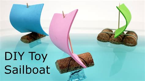 How To Build A Toy Boat ~ Build Your Own Pontoon Boat