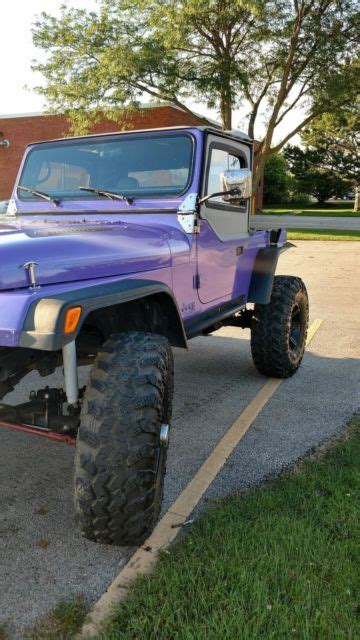Custom Half Cab Jeep For Sale Jeep Wrangler 1987 For Sale In Cary