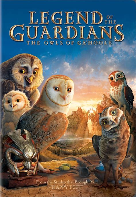 Soren enjoys listening to the 'legends of ga'hoole,' which are mythical tales of warrior owls. Tout sur les DVD et Blu-ray 3D du Royaume de Ga'Hoole de ...