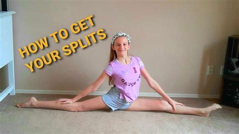 How To Get Your Splits Stretching Routine Youtube