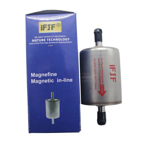 38 Inline Magnetic Transmission Filter Replacement For Magnefine Ebay