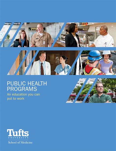 Public Health Programs At Tufts University School Of Medicine By Tufts