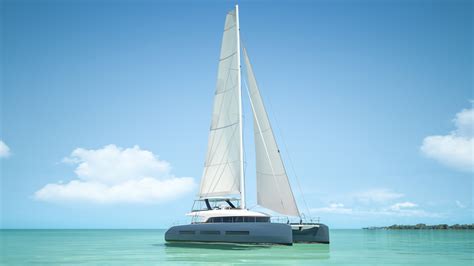 Exterior Images For The New Lagoon Seventy 7 Catamaran Yacht — Yacht