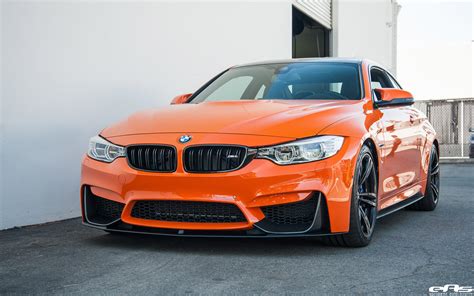 Fire Orange Ii Bmw F82 M4 Gets Modded And Refined