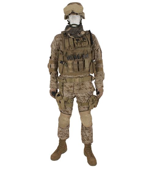 Usmc Desert Digital Marpat Utility Uniform Combat Eastern Costume