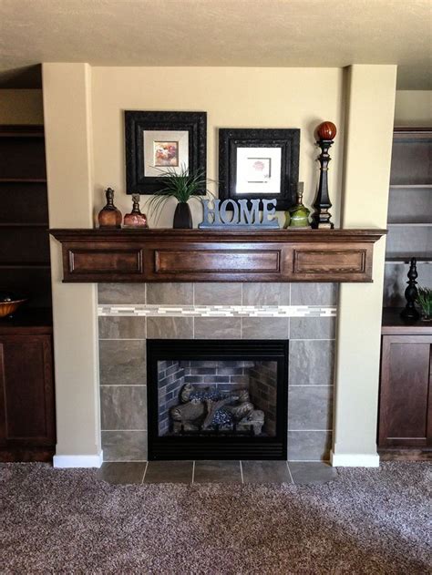 2030 Decor Above Fireplace Mantel