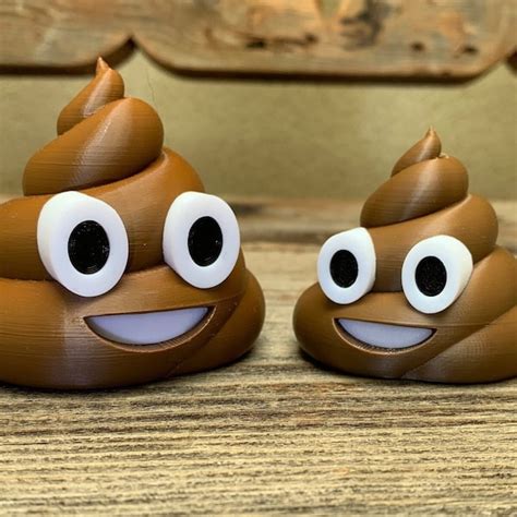 Poop Emoji Stress Ball Etsy