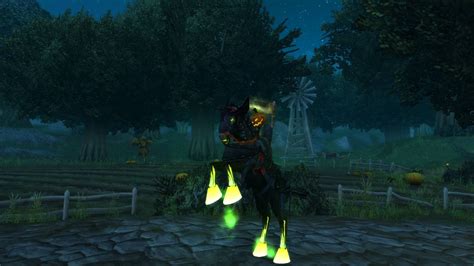 Obligatory Headless Horseman Frost Mage Transmog Rtransmogrification