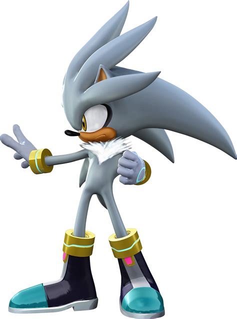 Sonic The Hedgehog Initial Render Silver The Hedgehog Gallery