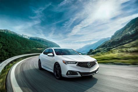 Worthy The 2018 Acura Tlx 35l Awd A Spec
