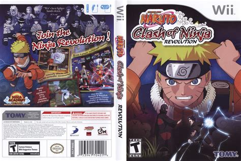 Wii Naruto Clash Of Ninja Revolution Cib Steel Collectibles Llc