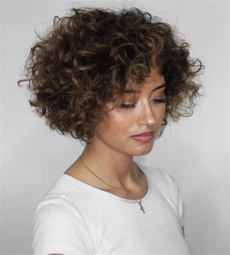 voluminous short curly bob haircuts for curly hair curly hair cuts bobs haircuts short hair