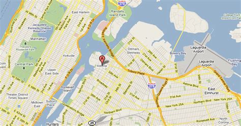 28 Map Of Astoria Queens Maps Database Source