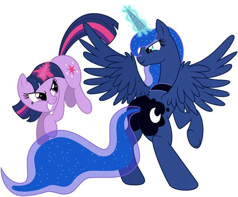 Vector Twilight Sparkle Vs Luna By Kysss By Kysss90 On Deviantart