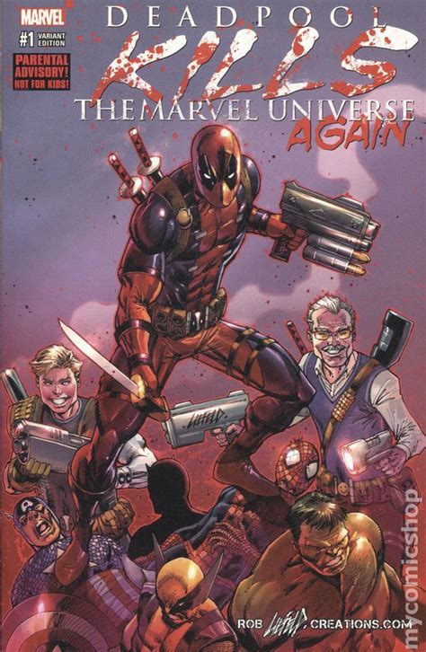 Deadpool Kills The Marvel Universe Again 2017 Comic Books