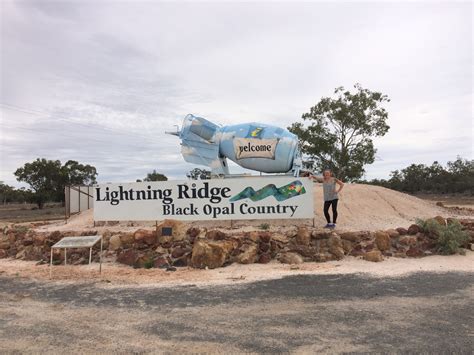 Lightning Ridge With Kids Coasting Australia