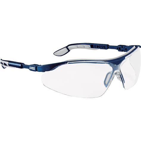 uvex schutzbrille i vo 9160 285 kat ii blau grau pc scheibe