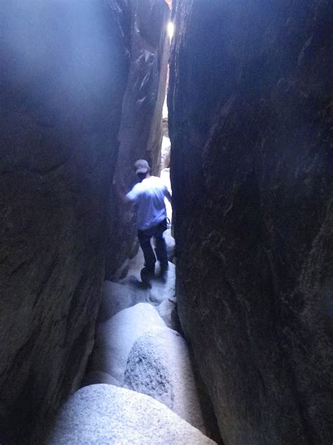 David Stillman Chasm Of Doom Cave System Joshua Tree National Park