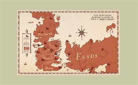 Game Of Thrones Houses Map Games Gratis Online