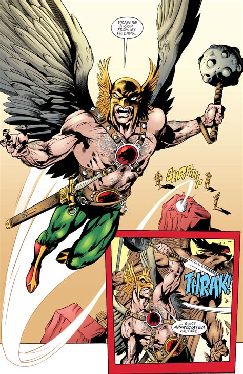 Read Online Hawkman 2002 Comic Issue 19