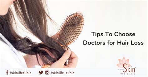 Nervous habits or psychological conditions such as trichotillomania where the individual has strong urges to pull out their own hair, or with excessive shampooing or blow drying. Tips To Choose Doctors for Hair Loss - Dr. Chhabra's ...