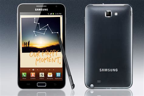 Das galaxy note 4 wird früher als erwartet auf den markt kommen. IFA 2011: Hands-On-Video zum Samsung Galaxy Note ...