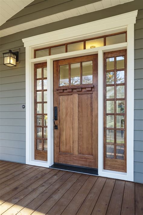 The Best Wooden Door Designs For A Great First Impression