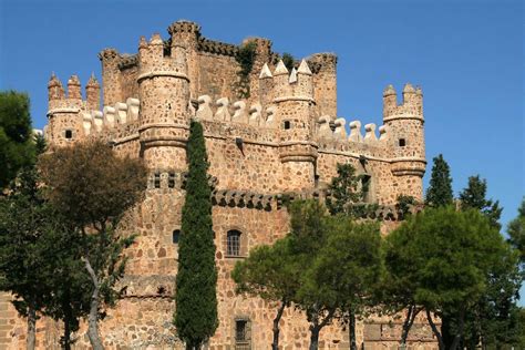 Castles In Europe Guadamur