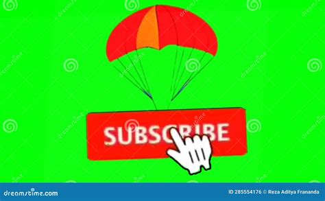 Subscribe Button With Notification Bell Stock Footage Video Of