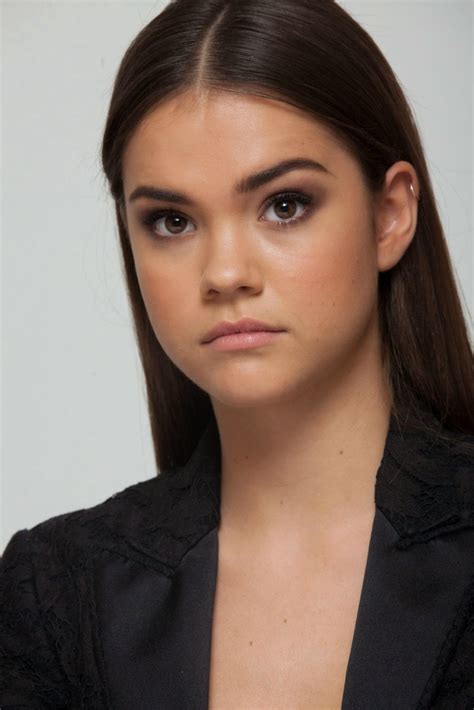 Celebs Galaxy Maia Mitchell At The Fosters Press Conference