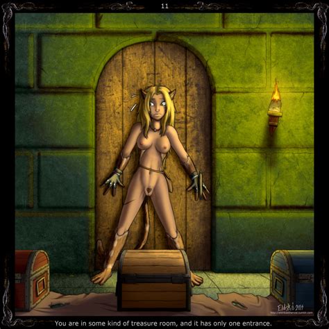 Tentacle Dungeon Part 11 By Bobbydando Hentai Foundry