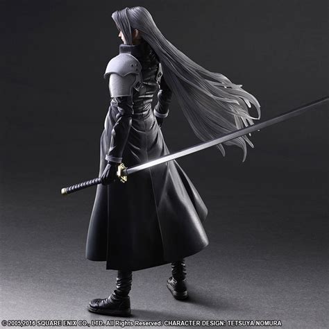 Sephiroth in the ff7 movie is dead. Final Fantasy VII: Advent Children - Sephiroth Play Arts ...