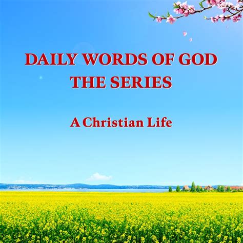 Daily Words Of God