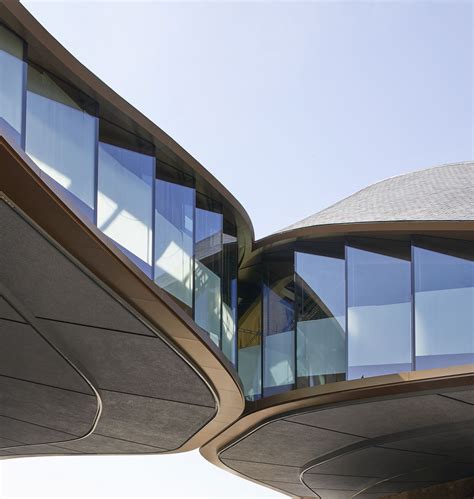 Sto Products Provide The Ideal Solution For The Sweeping Curved Soffits