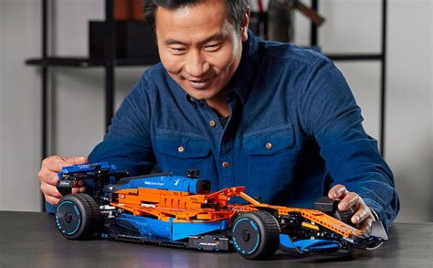 Lego® Technic™ Mclaren Formula 1™ Race Car 42141 Model Building Kit 1 432 Pieces Buy Online
