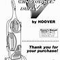 Hoover Windtunnel Xl Pet Manual