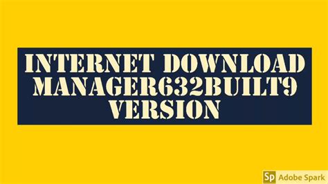 Internet download manager also protects users from downloading potentially harmful or corrupted files onto their systems. IDM:INTERNET DOWNLOAD MANAGER FREE LATEST VERSION DOWNLOAD ...