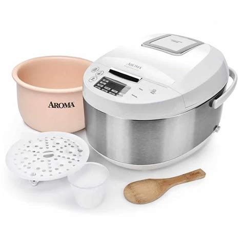 Aroma Professional 12 Cup Digital Rice Cooker ARC 6206C Review We