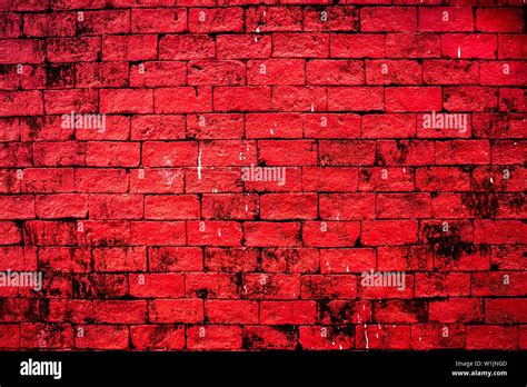 Old Grunge Brick Wall Background Stock Photo Alamy