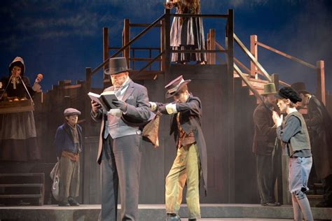 Review Oliver Light Opera Works With Images Oliver Twist
