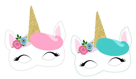 25 Mejor Buscando Mascara De Carnaval Unicornio Para Imprimir