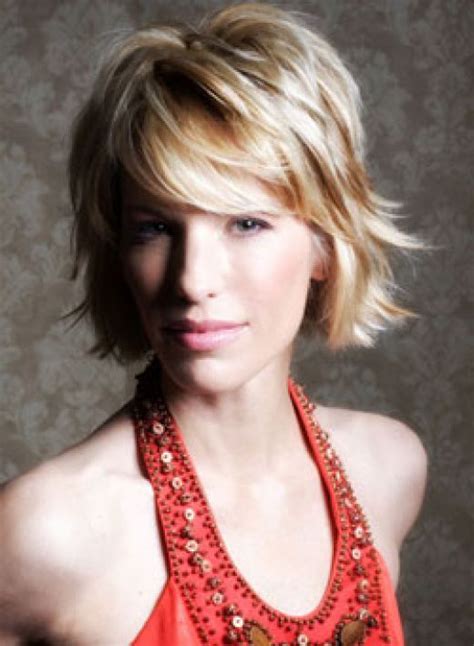 Use a volumizing spray for both longer or shorter versions of the bob for a flawless finish. Short Choppy Hairstyles | Beautiful Hairstyles