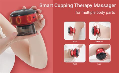 Electric Cupping Therapy Massager Machine Professional Smart Cupping Device Cups Therapy