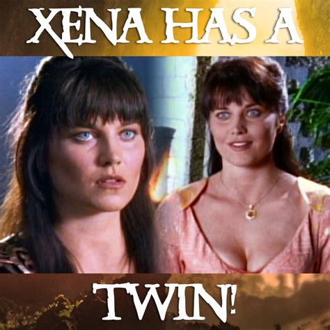 xena meets her twin xena warrior princess doppelgänger xena makes an unexpected discovery
