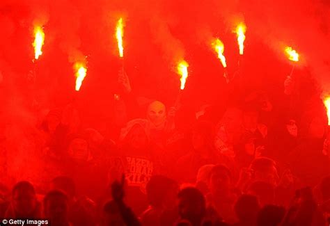 Fifa Set To Punish Polish And England Fa After Poland Fans Light Flares