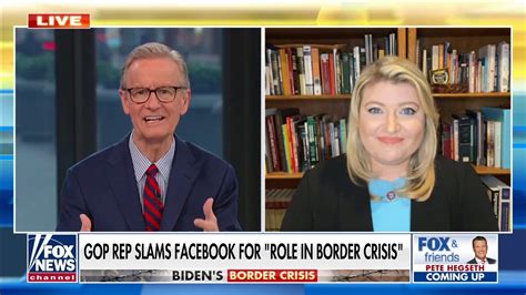 Gop Lawmaker Calls Out Facebook S Role In Border Crisis Fox News Video