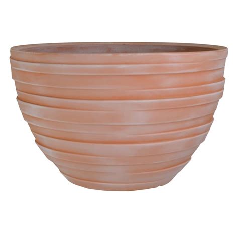 Terracotta Stacked Bowl Planter 24